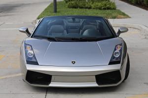 Lamborghini Gallardo Spyder on Callisto Wheels 2006 года  (NA)
